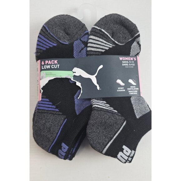 NEW Puma Socks size 5-9.5 - Picture 2 of 2